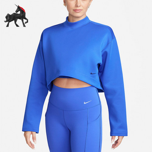 Nike/耐克正品春季女士健身训练休闲运动卫衣FN2793-405