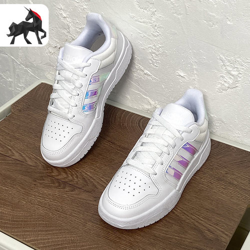 女子休闲鞋Adidas阿迪达斯正品