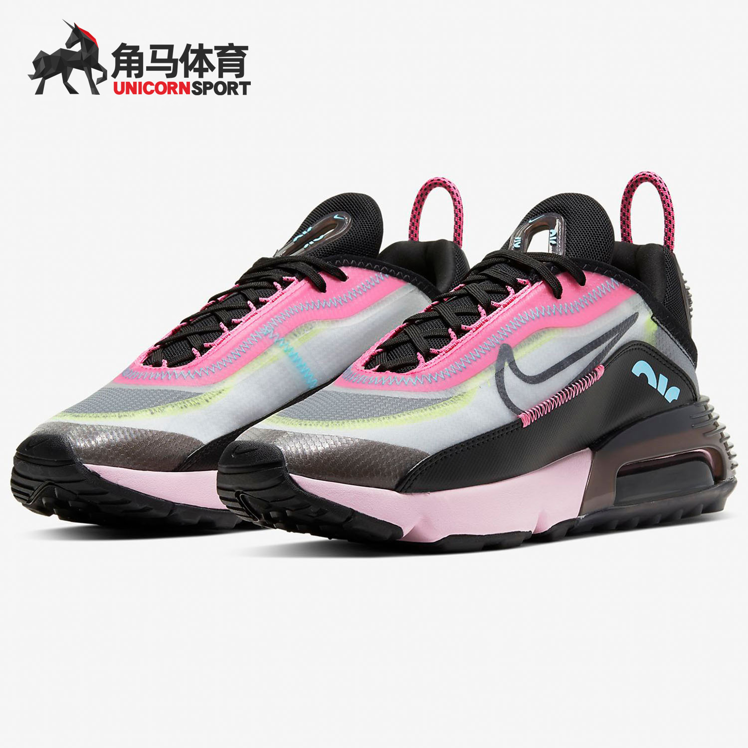 耐克AIRMAX2090女子跑步鞋