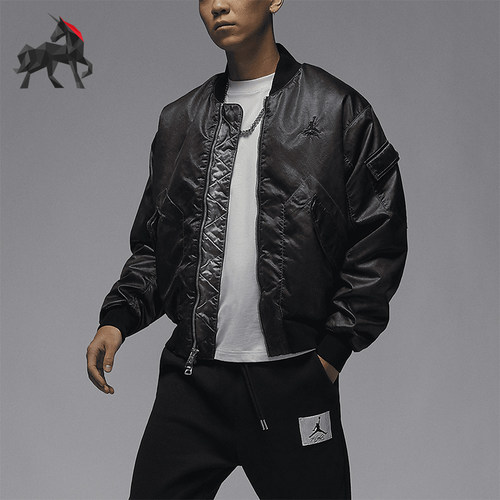 Nike/耐克正品JORDAN男士运动休闲梭织保暖外套FN6544-010