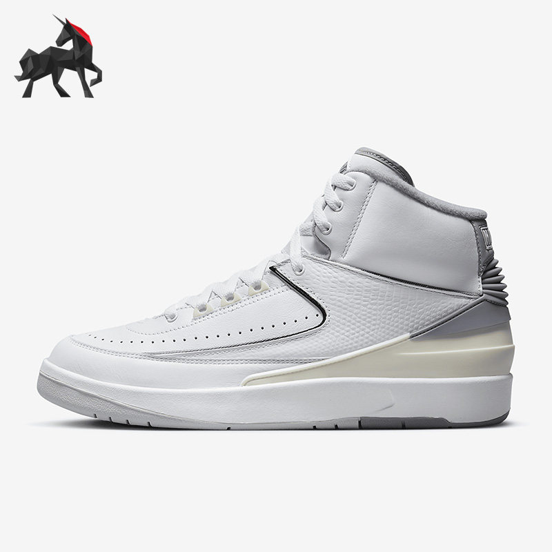 Nike/耐克正品Air Jordan 2 Retro 复刻男子运动鞋DR8884-100