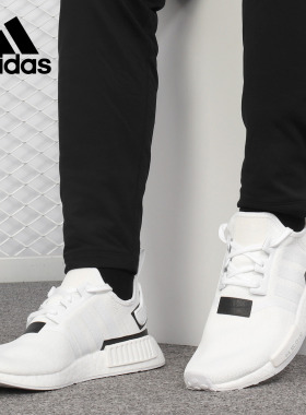 Adidas/阿迪达斯正品女鞋男鞋19新NMD_R1休闲鞋BOOST运动鞋BD7741