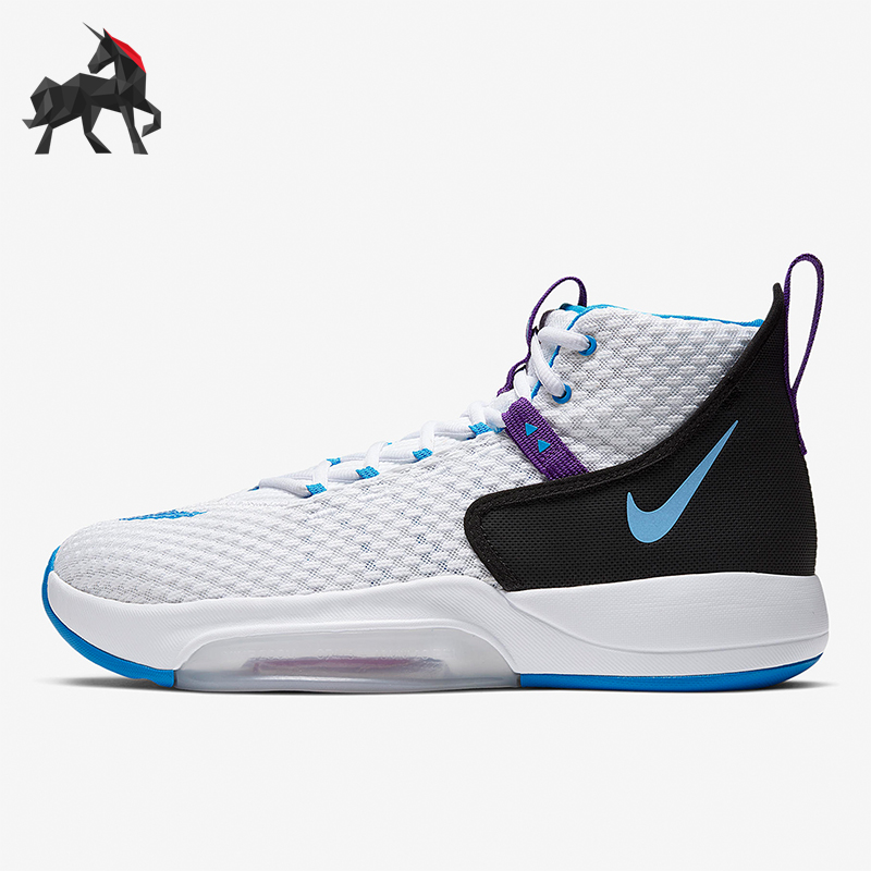 耐克男子舒适运动实战篮球鞋