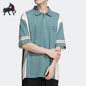 POLO 男运动休闲舒适短袖 HS2013 Adidas POLO衫 阿迪达斯正品