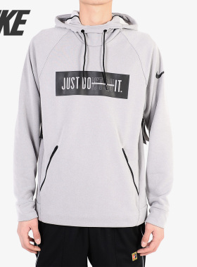 Nike/耐克正品DIR-FIT 男子新款运动休闲套头卫衣休闲连帽 931813