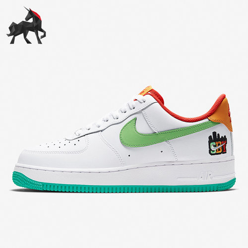 Nike/耐克正品Air Force 1 AF1男女运动休闲板鞋CQ7506-146