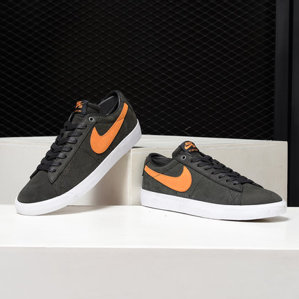 Nike/耐克正品 SB ZOOM BLAZER LOW GT QS 男子休闲滑板鞋AV3028