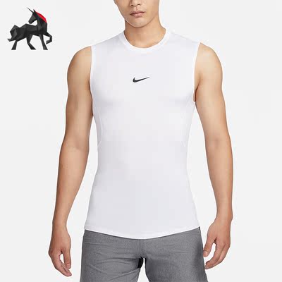 耐克正品男子运动训练背心