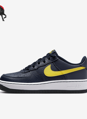 Nike/耐克正品Air Force 1 GS女子大童经典运动鞋DV7762-400