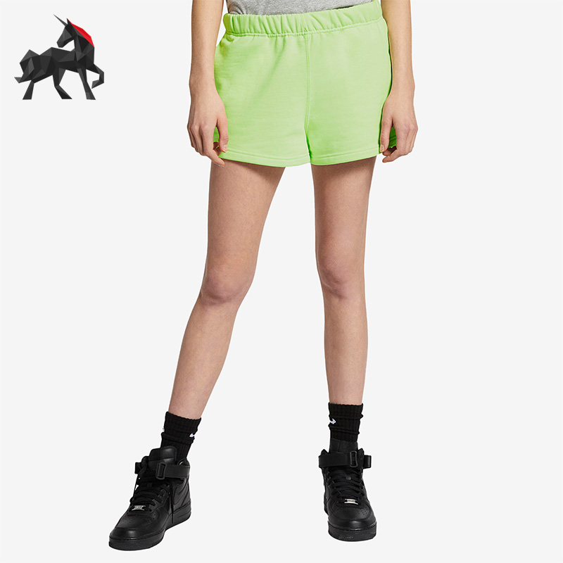 耐克夏季女子运动透气休闲短裤