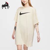 连衣裙CJ3829 Nike 舒适休闲圆领短袖 女子时尚 238 耐克正品