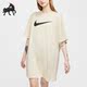 连衣裙CJ3829 Nike 舒适休闲圆领短袖 女子时尚 238 耐克正品