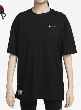 Nike/耐克正品女子运动训练休闲短袖T恤FQ0366-010