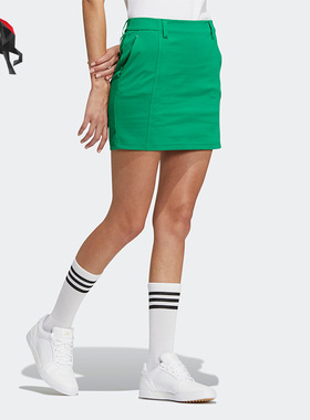 Adidas/阿迪达斯正品夏季女子高尔夫运动休闲短裙IM4679