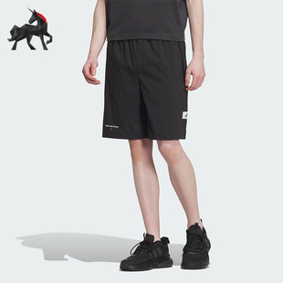 WVSHT男子运动休闲短裤 Adidas 款 IP4956 阿迪达斯正品