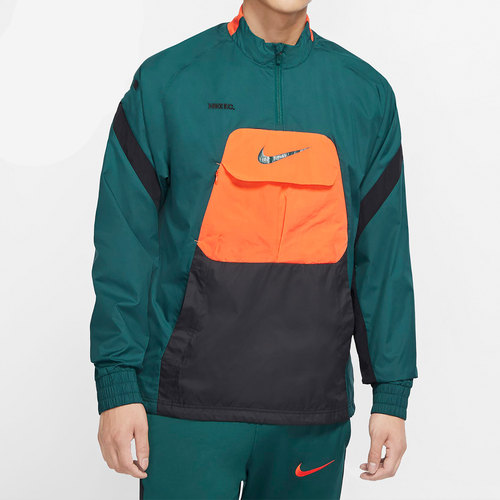 耐克正品梭织足球运动ck5589外套