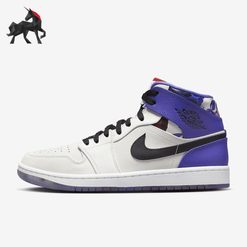 Nike/耐克正品Air Jordan 1 Mid SE男子运动篮球鞋FD4330-101