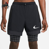 CU2502 Nike 健身运动跑步训练舒适短裤 休闲男子时尚 010 耐克正品
