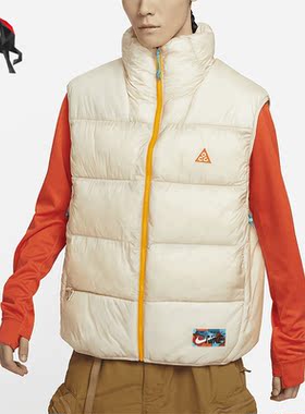 Nike/耐克正品春季男女运动休闲保暖棉马甲FD4056-126