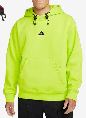 Nike/耐克正品春季男女运动休闲简约连帽卫衣DH3087-389