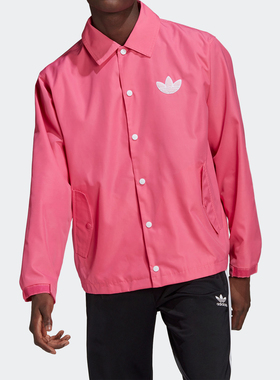 Adidas/阿迪达斯正品三叶草 男子运动舒适休闲外套 H09394