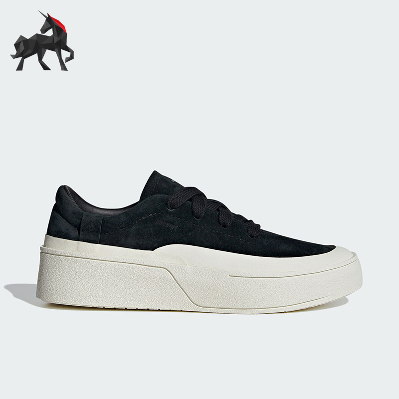 Adidas/阿迪达斯正品LABCOURT男女款厚底运动休闲板鞋ID6227