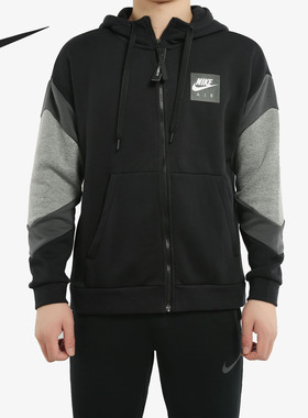 Nike/耐克正品 冬季男子运动休闲连帽夹克外套 CD9223