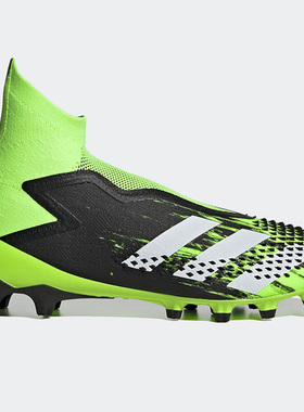Adidas/阿迪达斯正品 Predator 20+ AG人草比赛男足球鞋 FW9762