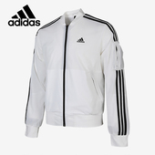 Adidas GH4803 男子运动服跑步宽松棒球服 阿迪达斯正品 新款