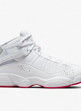 Nike/耐克正品JORDAN 6 RINGS男子运动减震篮球鞋 322992-116