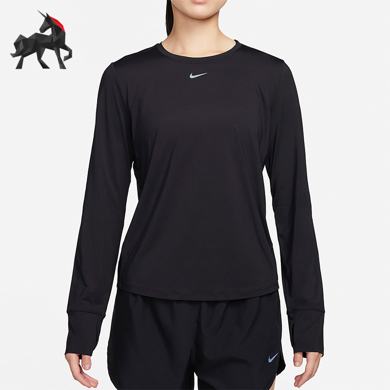 Nike/耐克正品女士运动训练健身透气长袖T恤FN2802-010