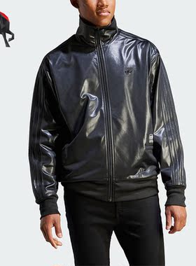 Adidas/阿迪达斯正品三叶草男子时尚休闲立领运动外套IL6153