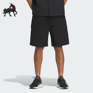 男士 Adidas 阿迪达斯正品 夏季 IM9008 休闲宽松运动五分裤