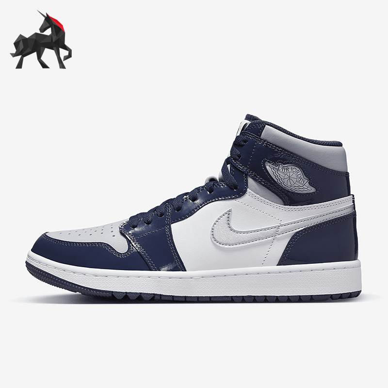 Nike/耐克正品Jordan 1男子高帮耐磨缓震运动板鞋DQ0660-100