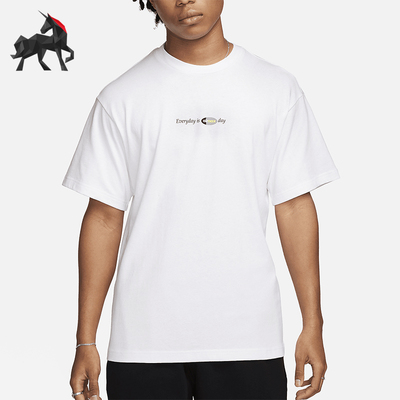 耐克男女日常宽松短袖T恤