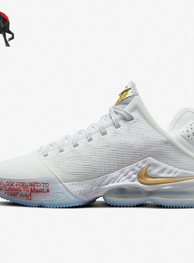 Nike/耐克正品LEBRON 19詹姆斯19男女实战耐磨篮球鞋 DV3334-100