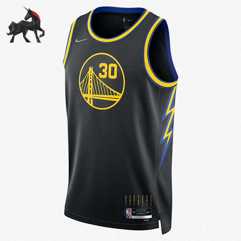 Nike/耐克正品金州勇士队男子背心球衣DB4027-010