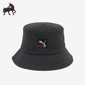 休闲渔夫帽023757 Puma 男女遮阳简约时尚 春季 彪马正品