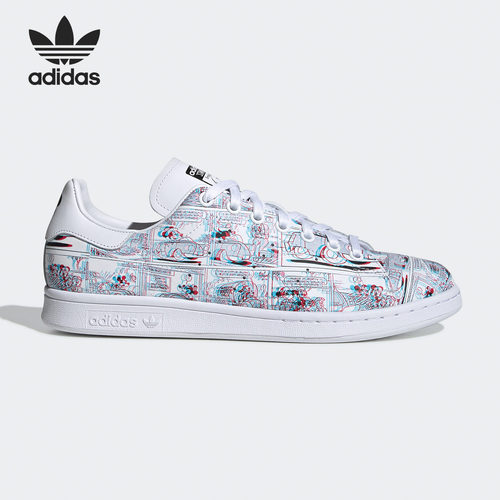 Adidas/阿迪达斯正品三叶草 STAN SMITH 男女经典运动鞋FW2911