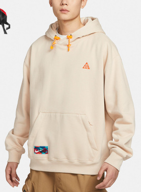 Nike/耐克正品春季男子运动训练运动连帽卫衣FD6548-126