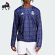 热身运动套头衫 皇马温暖足球男士 IQ0546 阿迪达斯正品 Adidas