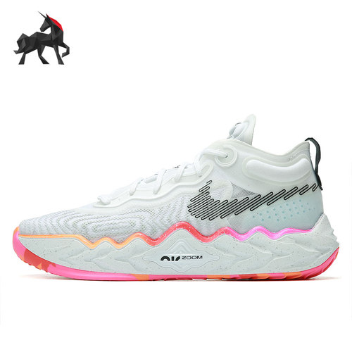 新款低帮系带男子运动训练篮球鞋