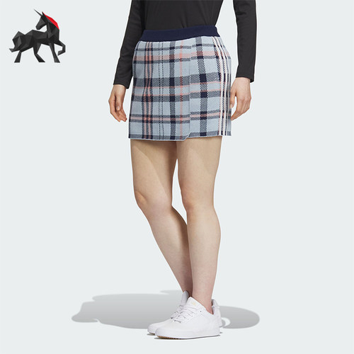 Adidas/阿迪达斯女士高尔夫短裙