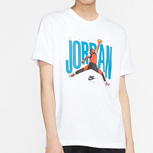 Nike/耐克正品年男子夏季短袖JORDAN运动T恤 DH9519-100