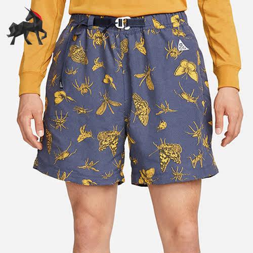 Nike/耐克正品ACG夏季男子印花舒适透气运动短裤 DR5736-437