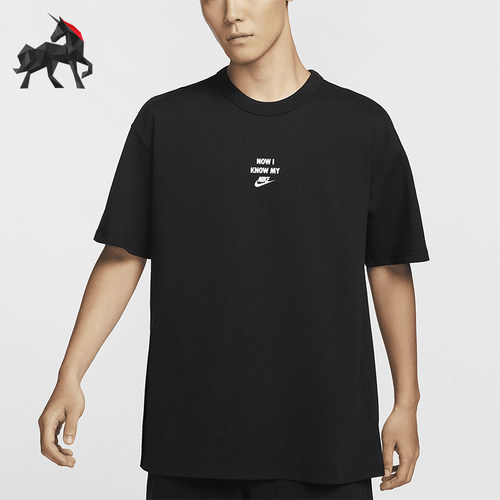Nike/耐克男士复古运动休闲短袖