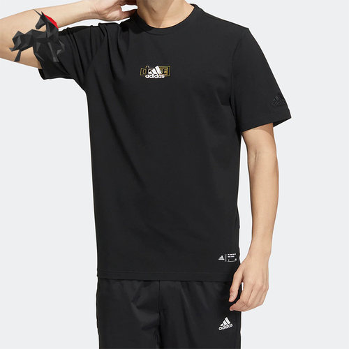 Adidas/阿迪达斯男子运动T恤