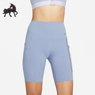 DQ5995 Nike 女子运动透气休闲训练短裤 夏季 493 耐克正品