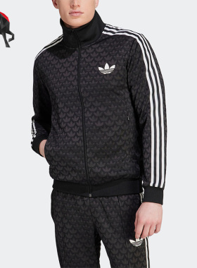Adidas/阿迪达斯正品 POLY TOP三叶草男子运动夹克外套IP6982