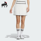 Adidas 阿迪达斯正品 SKIRT女士训练高尔夫舒适运动短裙IN6590